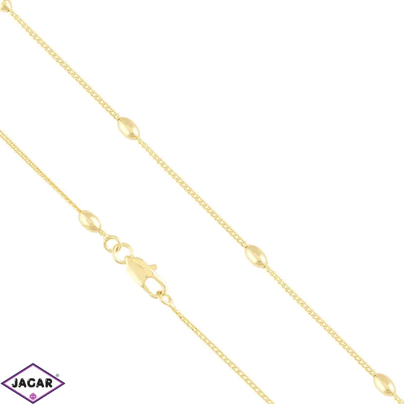 Łańcuszek z kulkami 14K 45cm LAP4947 Łańcuszek z kulkami 14K 45cm LAP4947