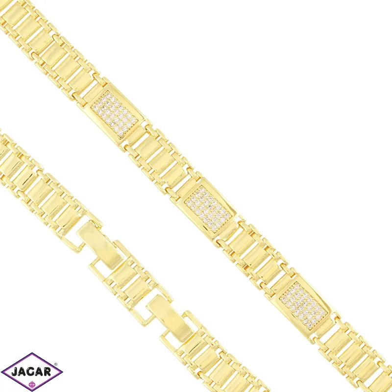 Bransoletka z kryształkami 14K BP21763 Bransoletka z kryształkami 14K BP21763
