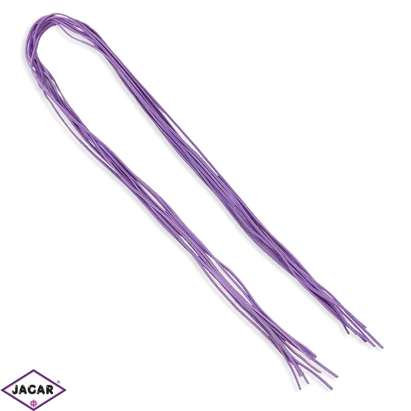 Rzemień koloru fioletowego - 0,2cm 10szt/op RZE05 Rzemień koloru fioletowego - 0,2cm 10szt/op RZE05