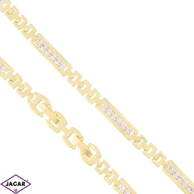 Bransoletka z kryształkami 14K BP21765 Bransoletka z kryształkami 14K BP21765