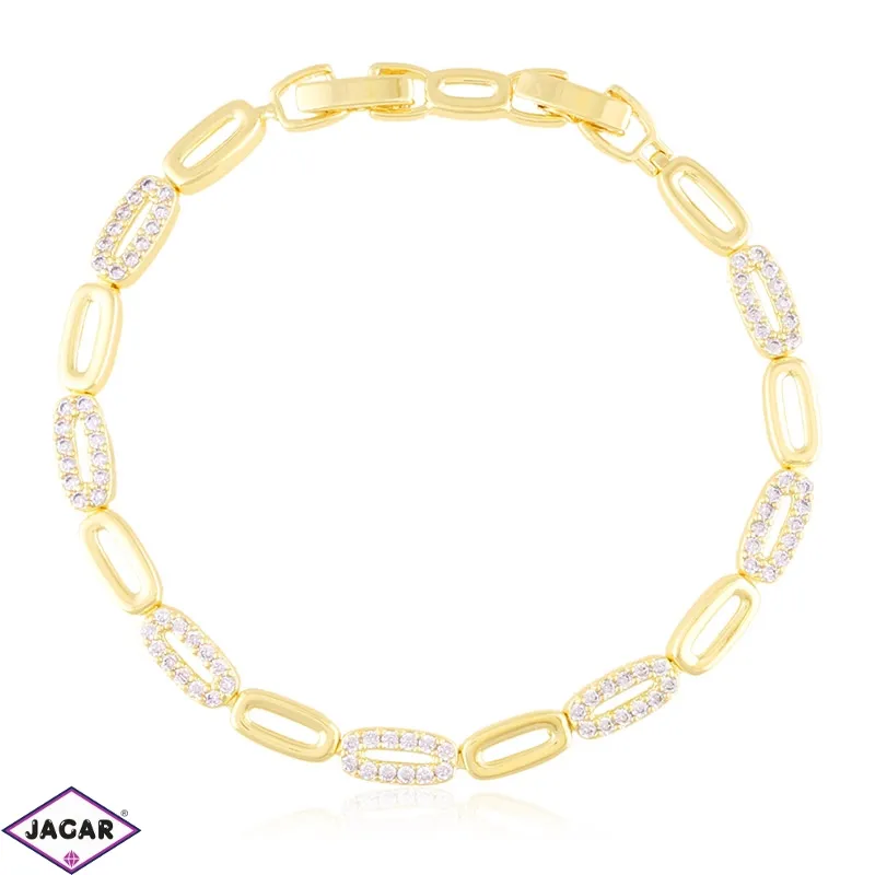 Bransoletka z kryształkami 14K BP21766 Bransoletka z kryształkami 14K BP21766