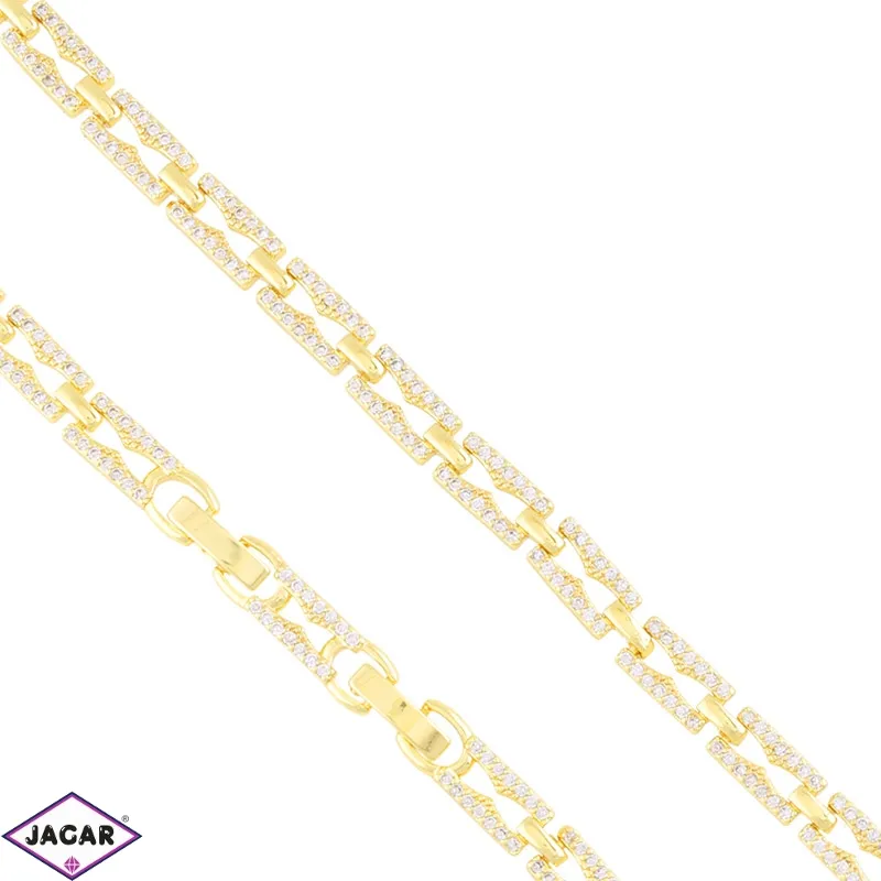 Bransoletka z kryształkami 14K BP21770 Bransoletka z kryształkami 14K BP21770