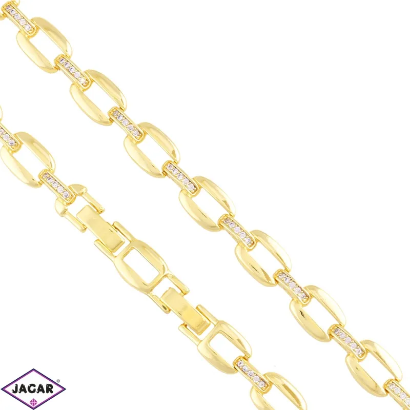 Bransoletka z kryształkami 14K BP21772 Bransoletka z kryształkami 14K BP21772