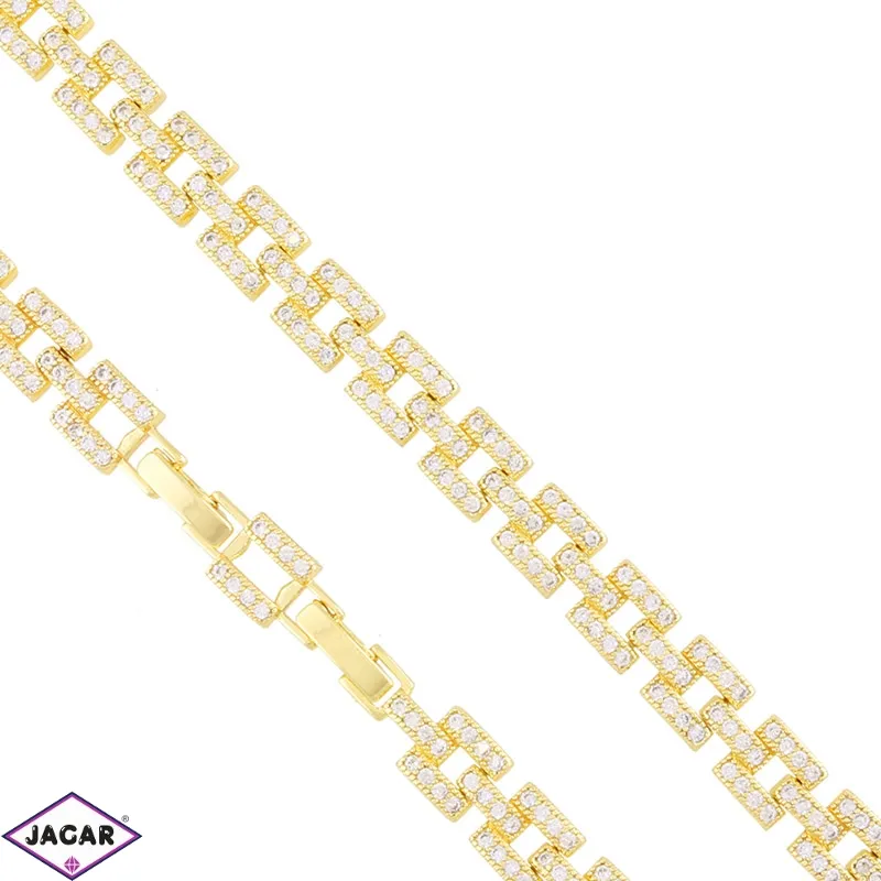 Bransoletka z kryształkami 14K BP21774 Bransoletka z kryształkami 14K BP21774