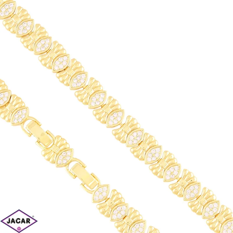 Bransoletka z kryształkami 14K BP21778 Bransoletka z kryształkami 14K BP21778