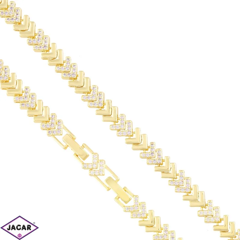 Bransoletka z kryształkami 14K BP21779 Bransoletka z kryształkami 14K BP21779