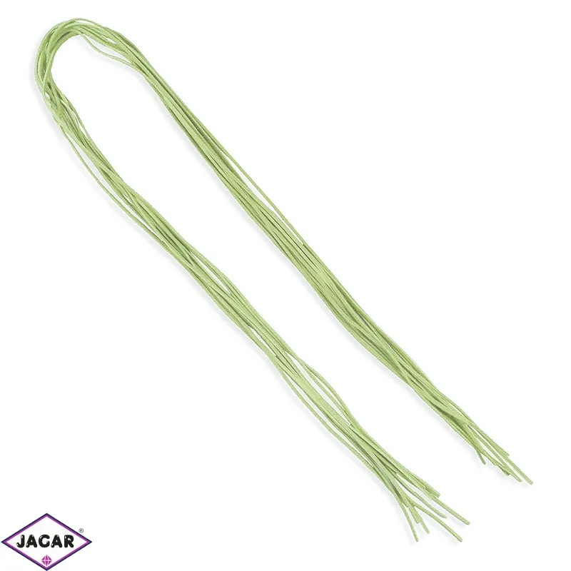 Rzemień koloru zielonego - 0,2cm 10szt/op - RZE07 Rzemień koloru zielonego - 0,2cm 10szt/op - RZE07