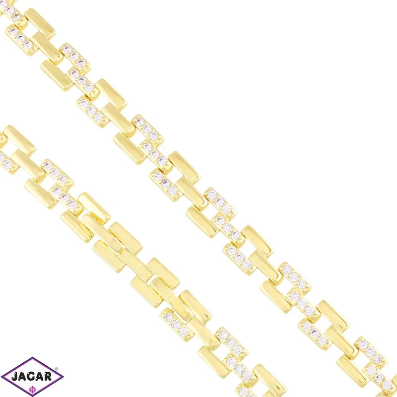 Bransoletka z kryształkami 14K BP21782