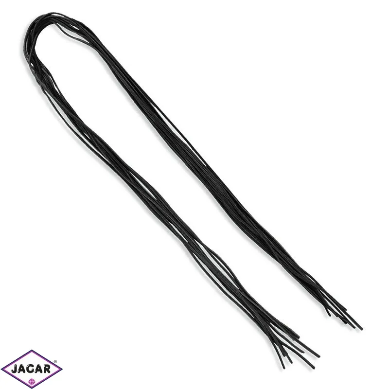 Rzemień koloru czarnego - 0,2cm 10szt/op - RZE09 Rzemień koloru czarnego - 0,2cm 10szt/op - RZE09