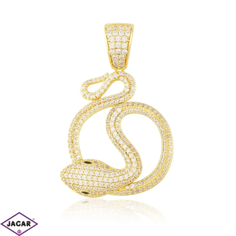 Przywieszka 14k wąż PRZ5199 Przywieszka 14k wąż PRZ5199