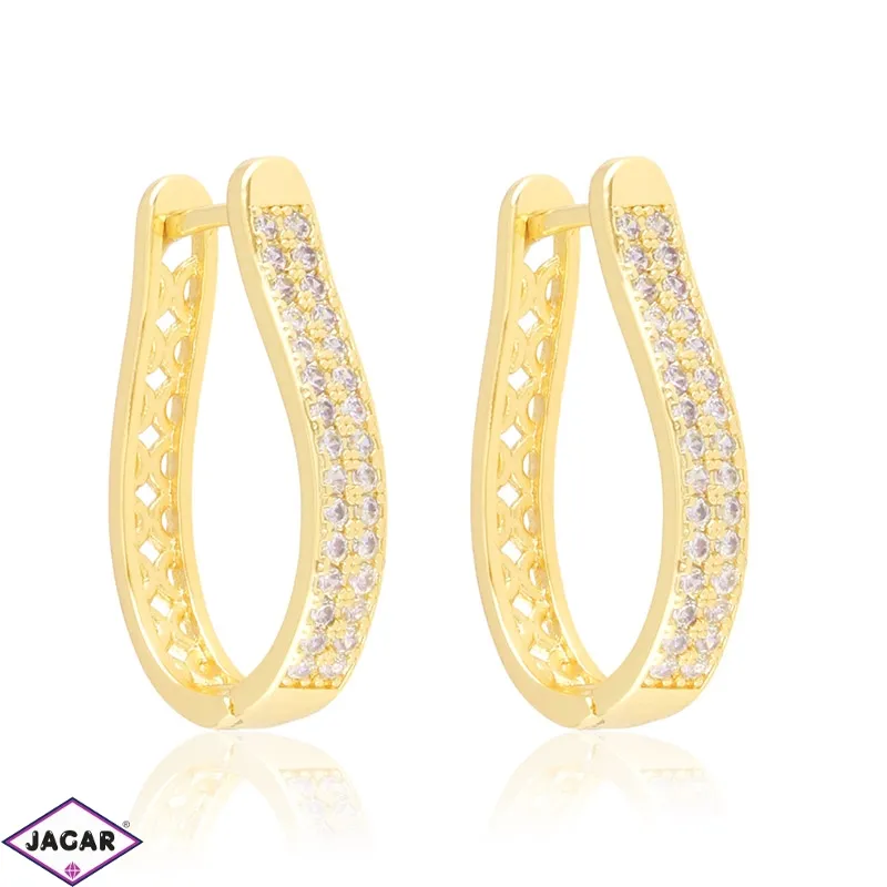 Kolczyki 14k z kryształkami Milan EAP43180 Kolczyki 14k z kryształkami Milan EAP43180