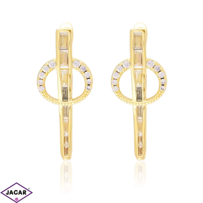 Kolczyki 14k z kryształkami Milan EAP43182 Kolczyki 14k z kryształkami Milan EAP43182