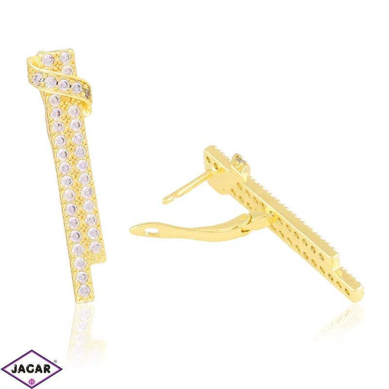 Kolczyki 14k z kryształkami Milan EAP43186 Kolczyki 14k z kryształkami Milan EAP43186