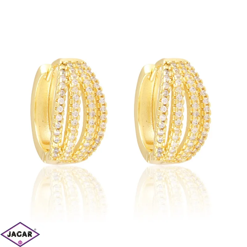 Kolczyki 14k z kryształkami Milan EAP43190 Kolczyki 14k z kryształkami Milan EAP43190