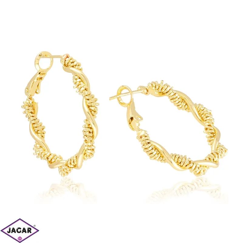 Kolczyki 14k koła Milan EAP43192