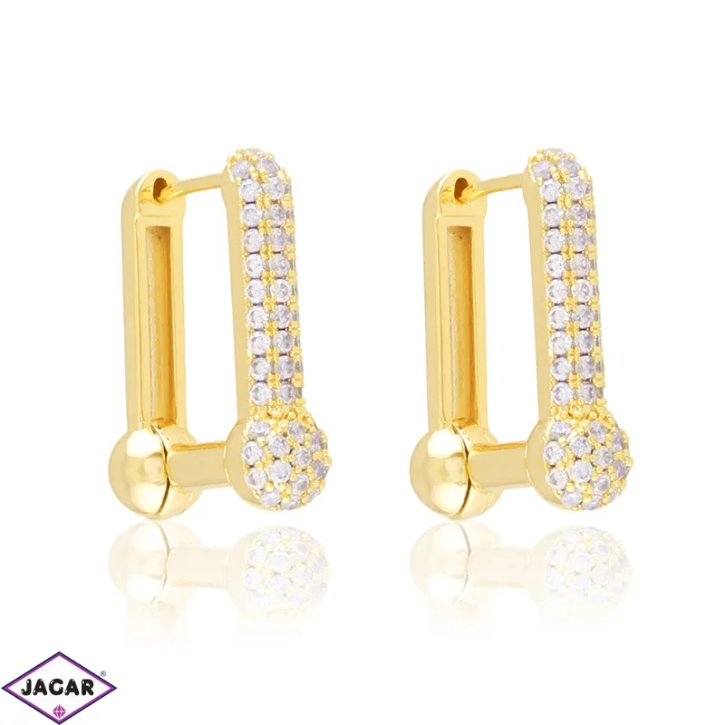 Kolczyki 14k z kryształkami 7C7C EAP43202