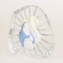 Przycisk szklany pamiątka Święta Rodzina PS52