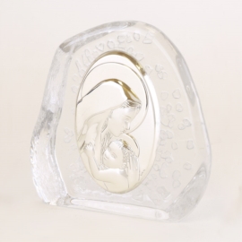 Przycisk szklany pamiątka Madonna PS57