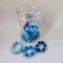 Gumki mini w pudełku blue 15szt/op OG2226