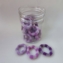 Gumki mini w pudełku violet 15szt/op OG2227