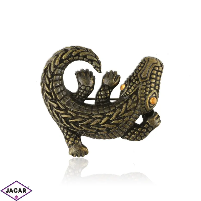Broszka - krokodyl - 5cm - BR432 Broszka - krokodyl - 5cm - BR432