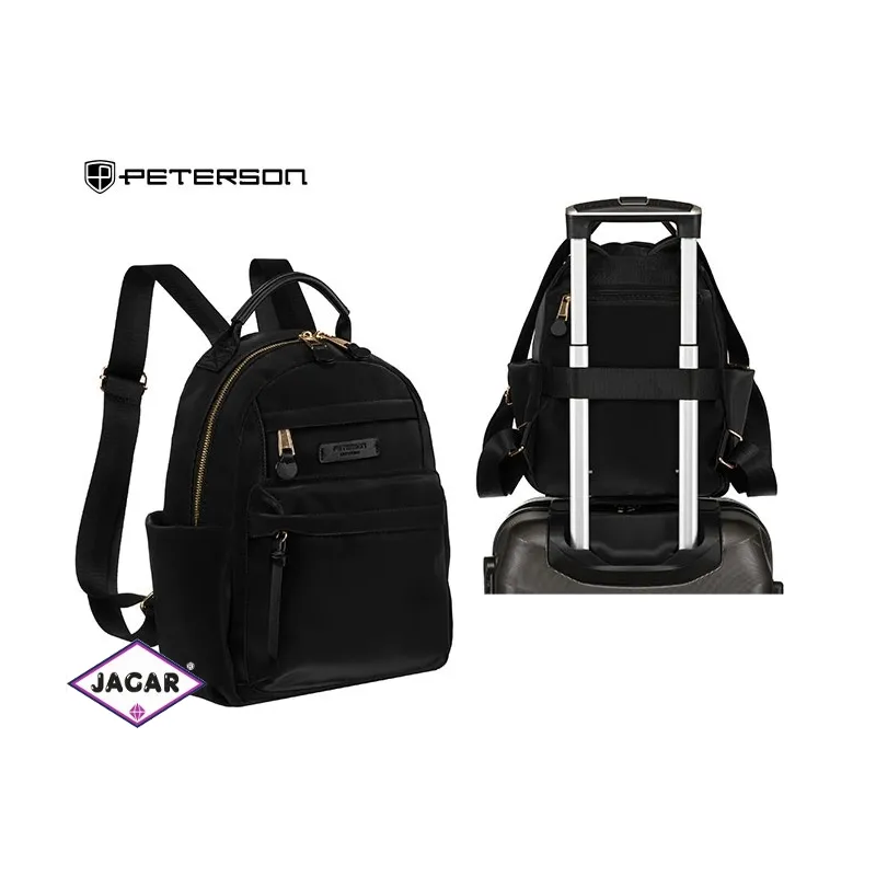 Plecak PTN JN-01 Black-Black PL529 Plecak PTN JN-01 Black-Black PL529