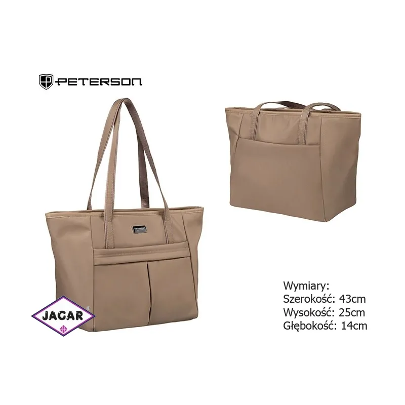 Torebka damska PTN CTY-08 Beige TD1328 Torebka damska PTN CTY-08 Beige TD1328