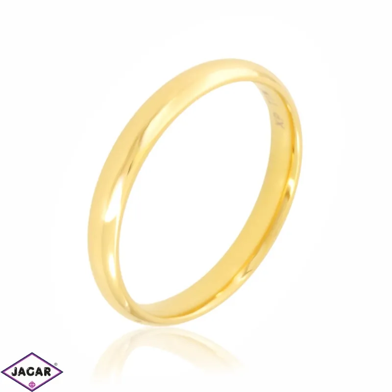 Obrączka stal chirurgiczna 0,3cm Xuping PP6986 Obrączka stal chirurgiczna 0,3cm Xuping PP6986