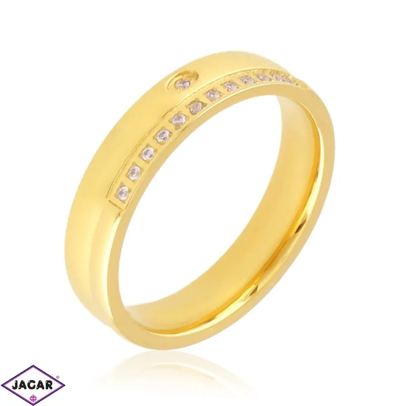 Obrączka stal chirurgiczna Xuping PP6989 Obrączka stal chirurgiczna Xuping PP6989