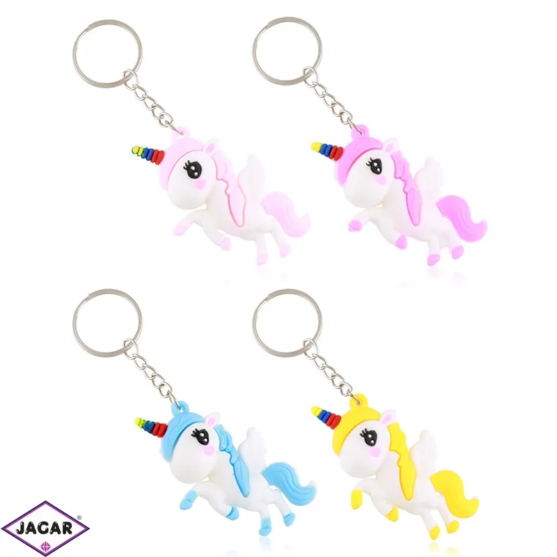 Brelok unicorn mix 12szt/op PU1158 Brelok unicorn mix 12szt/op PU1158