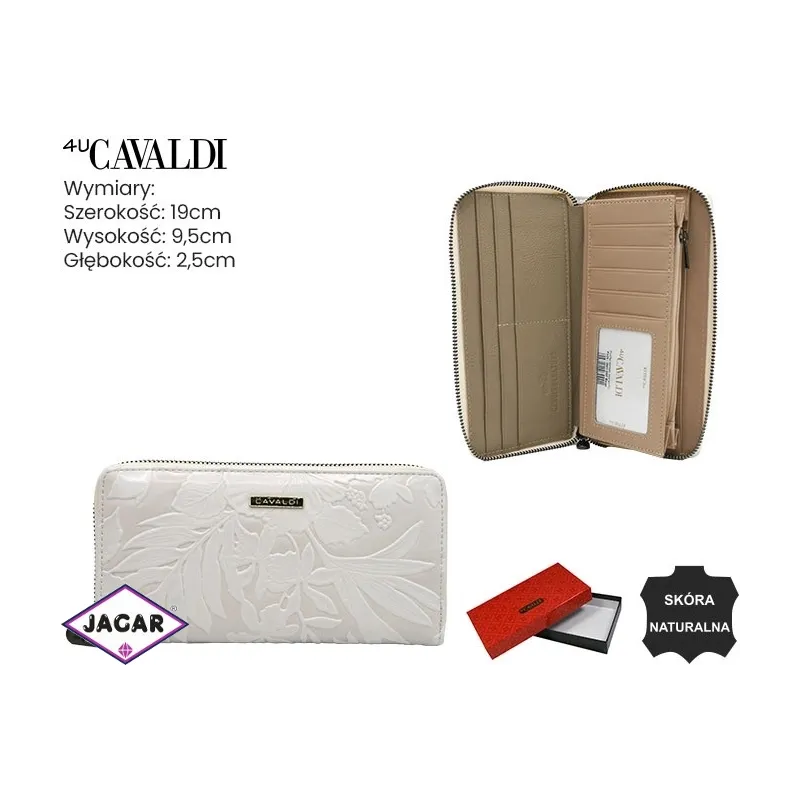 Portfel damski skóra+PU PX25 DSF Beige P2565 Portfel damski skóra+PU PX25 DSF Beige P2565