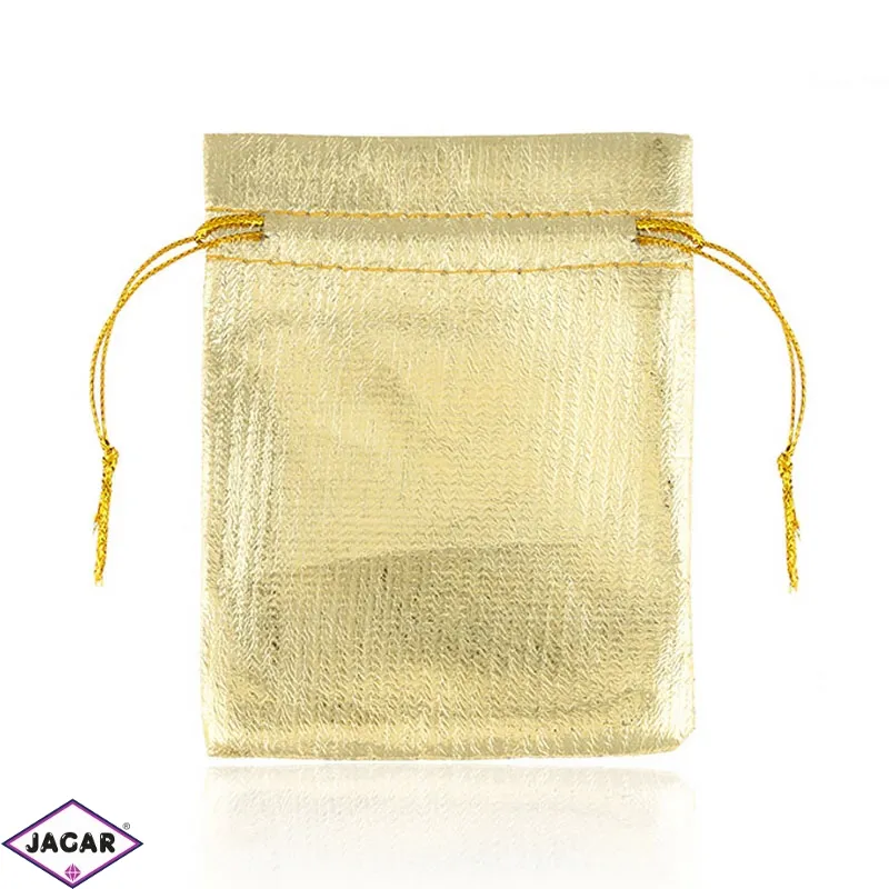 Torebki na biżuterię z organzy 11x9cm 100szt TP410