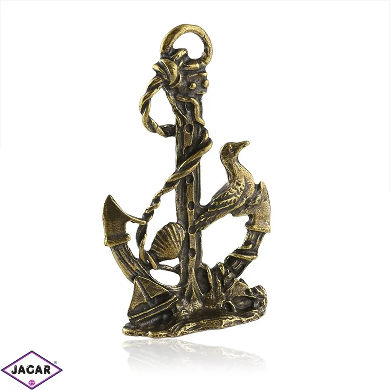Figurka metalowa - kotwica 5szt FR279 Figurka metalowa - kotwica 5szt FR279