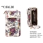 Torebka na telefon crossbody floral 1699-06 TD1102