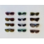 Okulary damskie mix wzorów 12szt/op O14