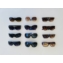 Okulary damskie mix wzorów 12szt/op O22