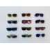 Okulary damskie mix wzorów 12szt/op O23