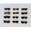 Okulary damskie mix wzorów 12szt/op O24