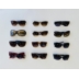 Okulary damskie mix wzorów 12szt/op O24