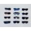 Okulary damskie mix wzorów 12szt/op O26