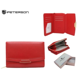 Portfel damski PTN 001-F Red P2204