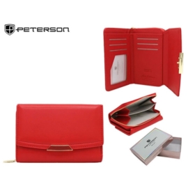 Portfel damski PTN 001-JI Red P2207