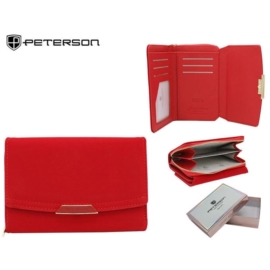 Portfel damski PTN 001-WEI Red P2212