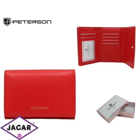 Portfel damski PTN 013-JI Red P2234