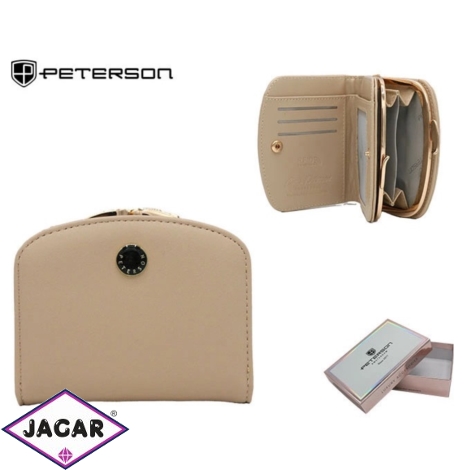 Portfel damski PTN 1830-F8 Beige P2237