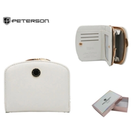 Portfel damski PTN 1830-F8 White P2239