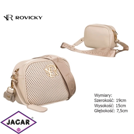 Torebka damska PU R-TOR-ALE-6 Beige TD1133