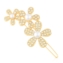 Spinka kwiatuszki z perełkami OS2265