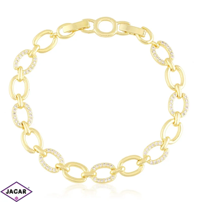 Bransoletka z kryształkami 14k BP21991 Bransoletka z kryształkami 14k BP21991