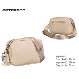 Torebka damska PTN 8035 Beige TD1151